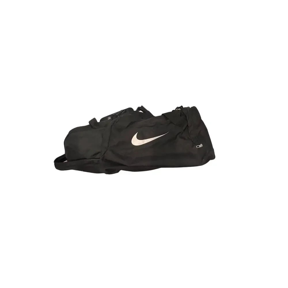 Nike Brasilia 9.5 Black Medium 60L Duffel Gym Bag